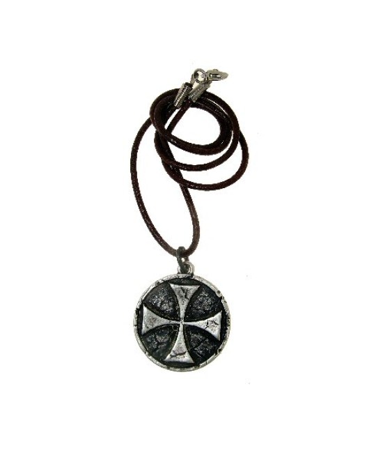Silver Templar Pendant
