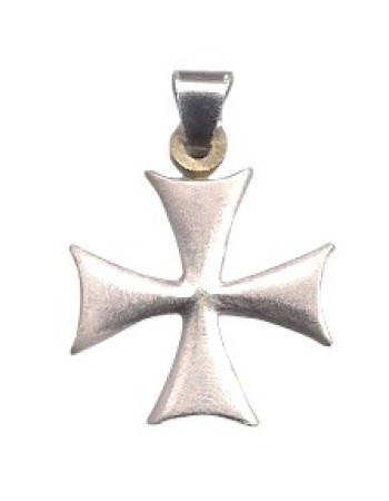 Silver Templar Pendant