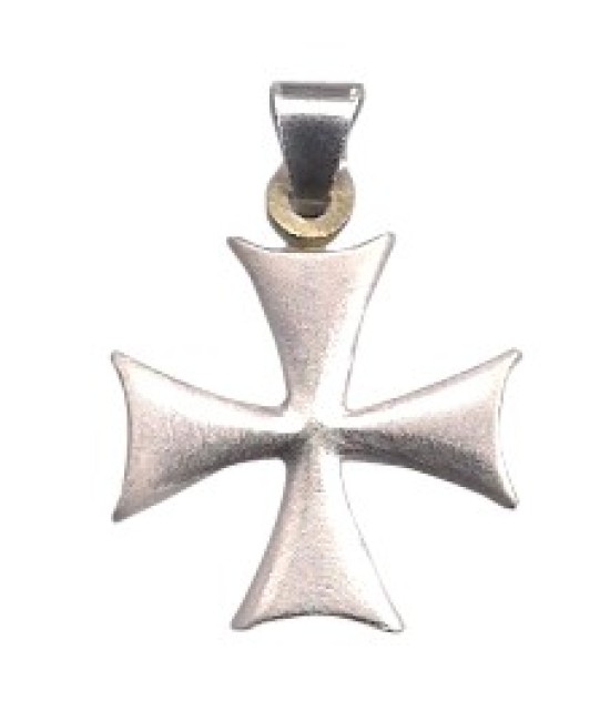Silver Templar Pendant