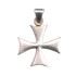 Silver Templar Pendant