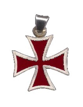 Silver Templar Pendant