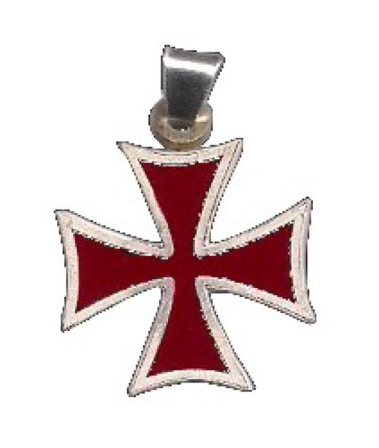 Silver Templar Pendant