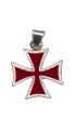 Silver Templar Pendant