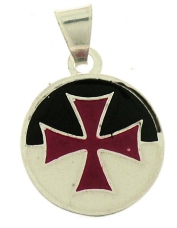 Silver Templar Pendant