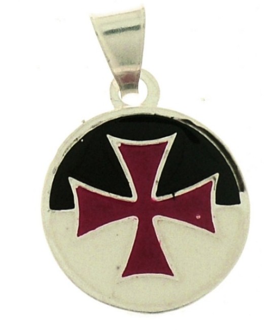 Silver Templar Pendant