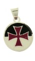 Silver Templar Pendant