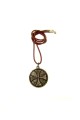 Ancient Brass Templar Pendant