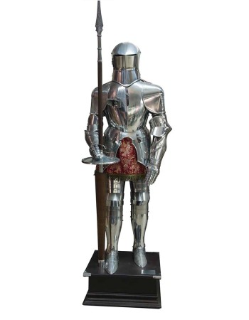 Tournament armor with spear - Marto