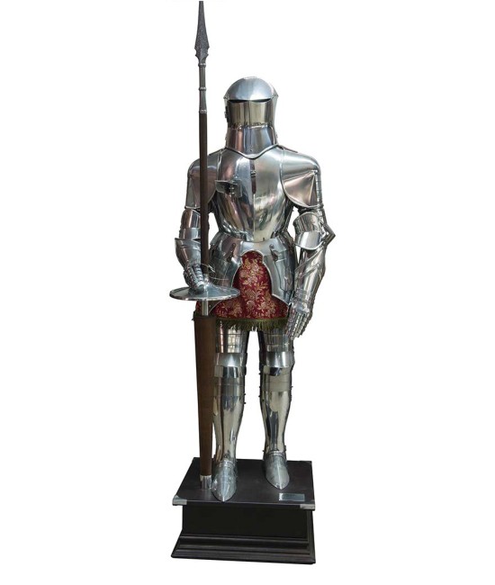 Tournament armor with spear - Marto