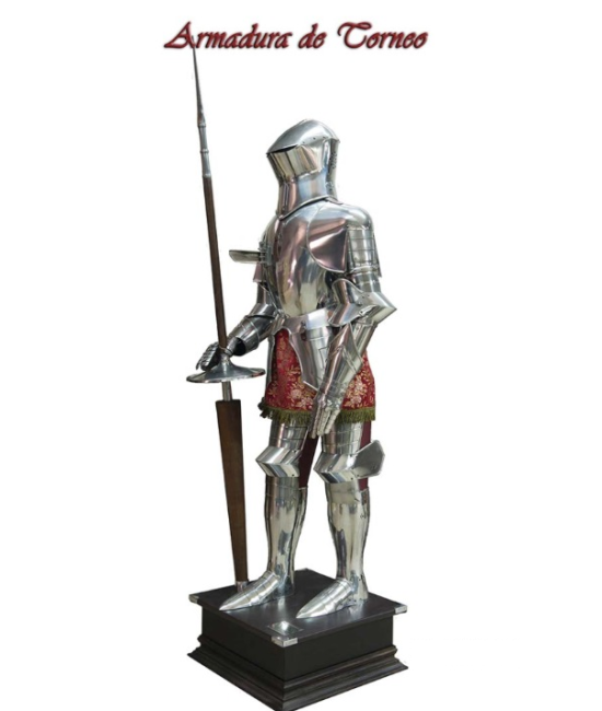 Tournament armor with spear - Marto