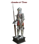 Tournament armor with spear - Marto