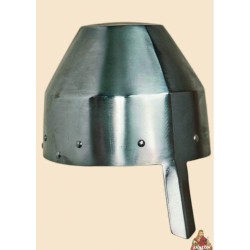 kettle hat with nasal