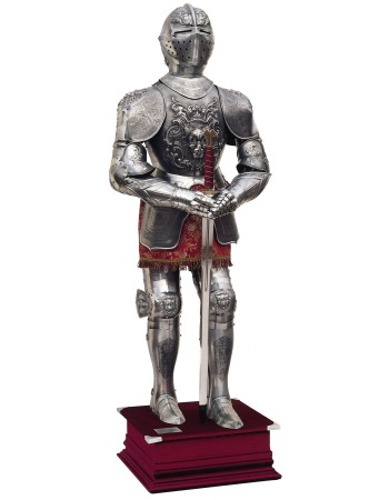 Embossed Carlos V Suit of Armor - Marto