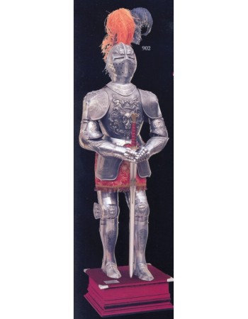 Embossed Carlos V Suit of Armor - Marto