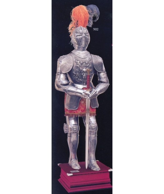 Embossed Carlos V Suit of Armor - Marto