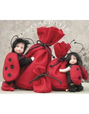 Small ladybugs