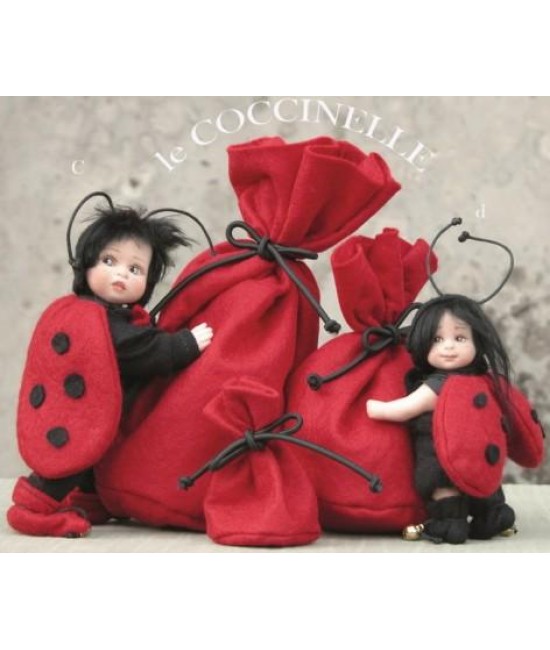 Small ladybugs