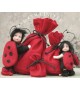 Small ladybugs