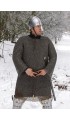 BTW Hauberk, butted spring steel, ID 8mm, natural