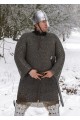 BTW Hauberk, butted spring steel, ID 8mm, natural