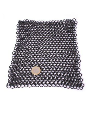Hauberk, butted, ID8mm, blackened