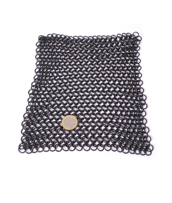 Hauberk, butted, ID8mm, blackened