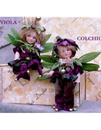 Colchicum and Violet