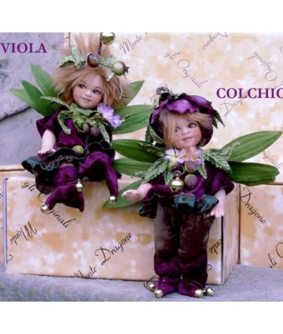 Colchicum and Violet