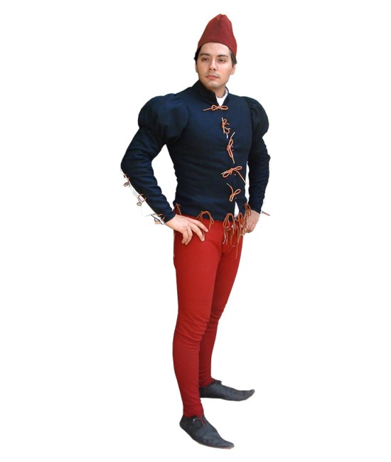 Full Burgundian fifteenth century.