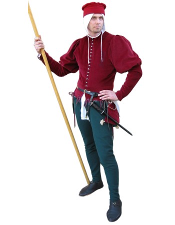 Full fifteenth century Italian style