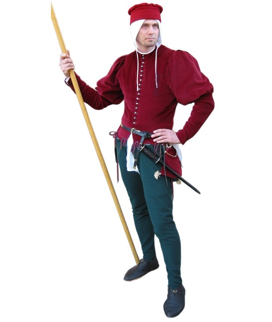 Full fifteenth century Italian style