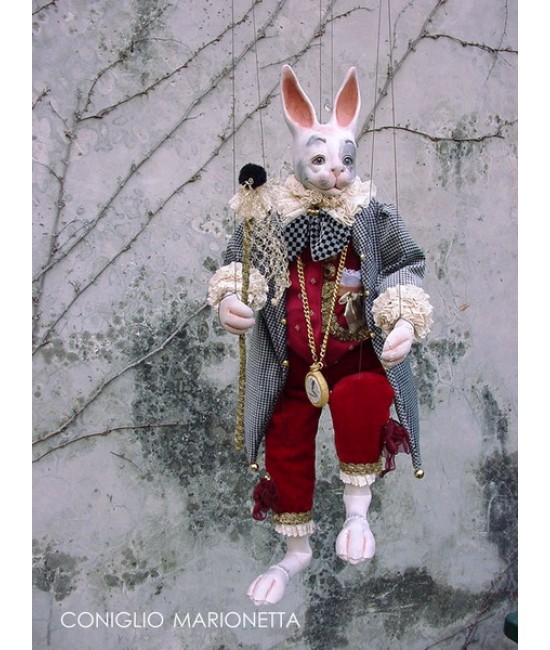 Rabbit Puppet