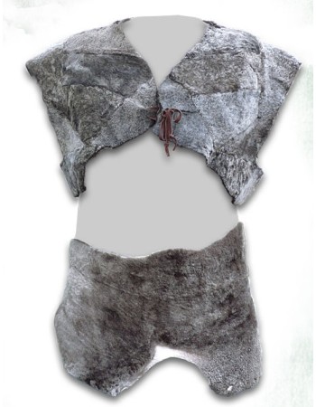 Shawl and Panciera