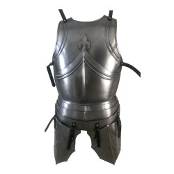 Gothic armor with leg pockets, 1.2mm steel