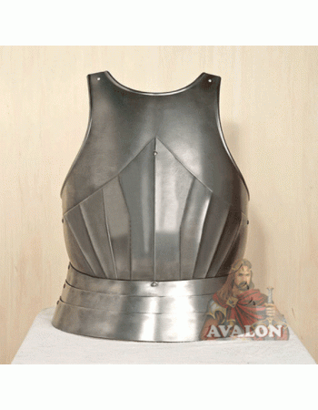 Gothic Breastplate - medieval cuirass