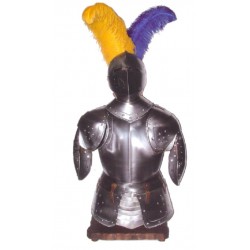 Iron armor with helmet