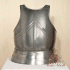 Breastplate medieval cuirass