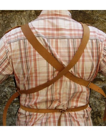 Breastplate armour