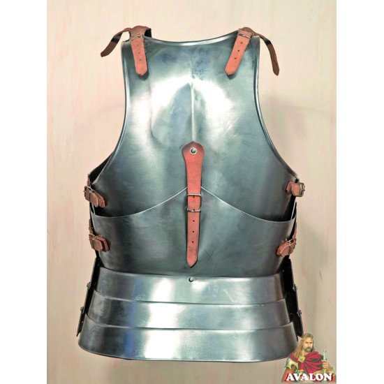 Cuirass Medieval Front & Back Plate Armor