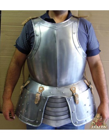 Breastplate with side-pieces, XV century