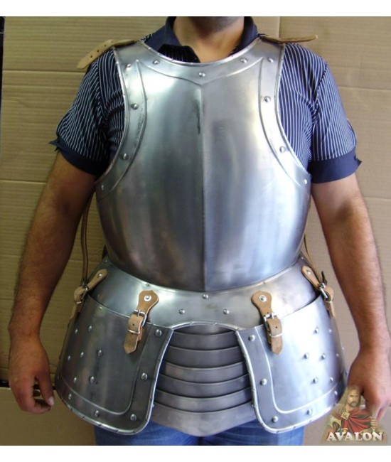 Breastplate with side-pieces, XV century