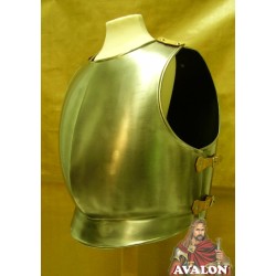 Breastplate for steel armor