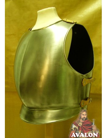 Breastplate for steel armor