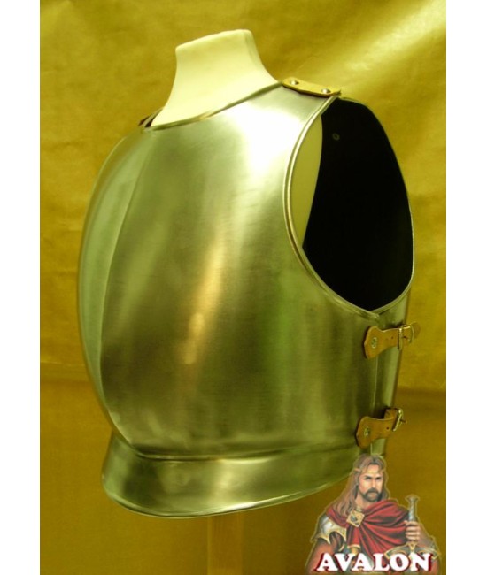 Breastplate for steel armor