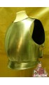 Breastplate for steel armor