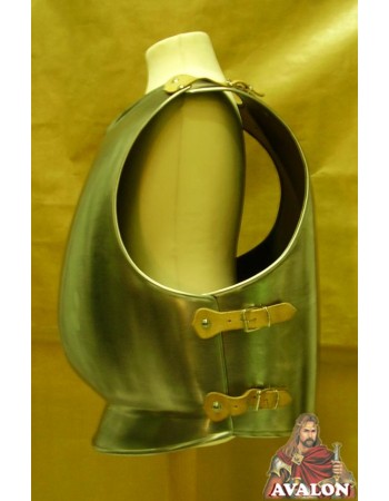 Breastplate for steel armor