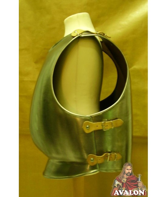 Breastplate for steel armor