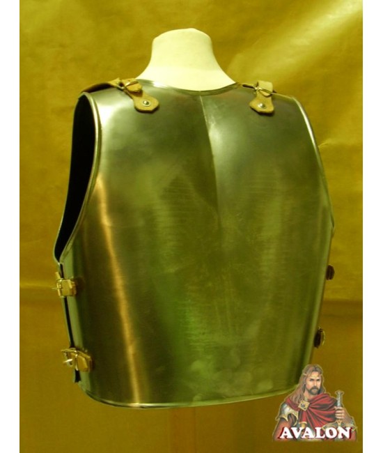 Breastplate for steel armor