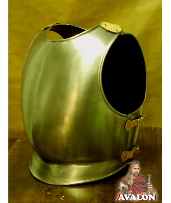 Breastplate for steel armor