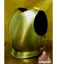 Breastplate for steel armor